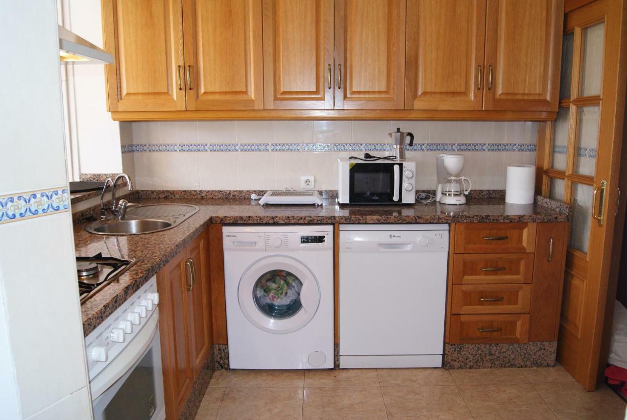 Playa Delicias Apartment Aguilas Exterior photo